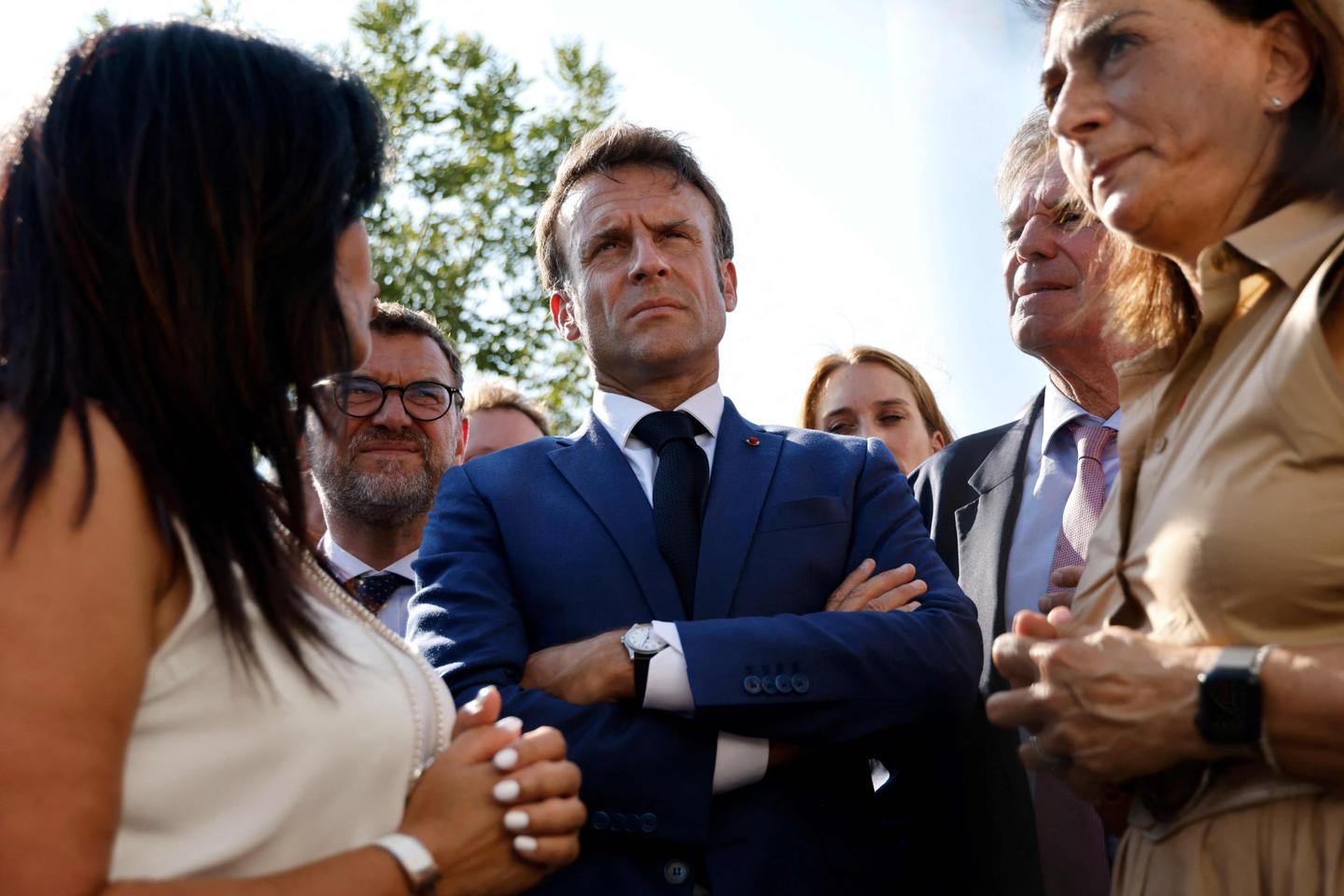 En Marsella, Emmanuel Macron anuncia el pago de multas por «consumo de drogas» de forma inmediata, con tarjeta o en efectivo