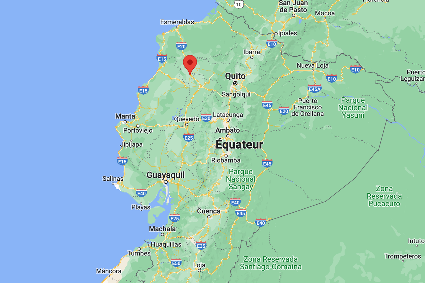 En Ecuador, ocho muertos en un tiroteo entre presuntas bandas rivales