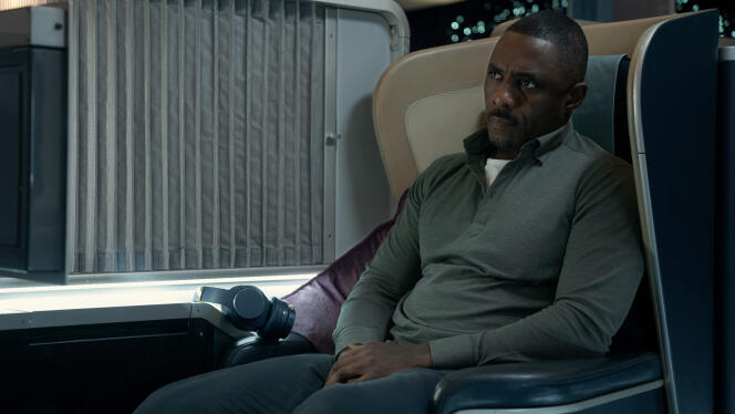 Sam Nelson (Idris Elba) en la serie “Hijack”, creada por Jim Field Smith y George Kay.