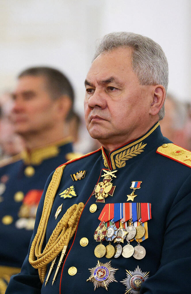 A top Russian general linked to the head of a rebellious mercenary
