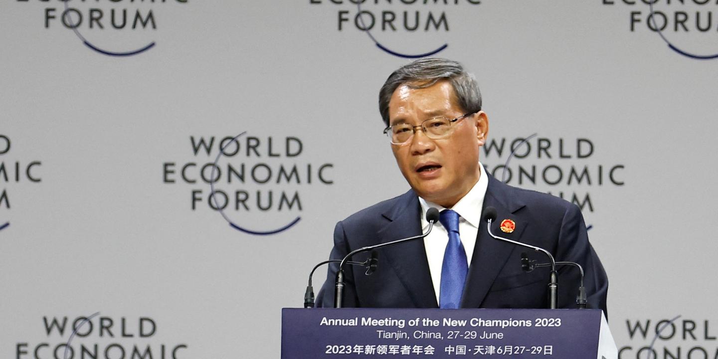China's Li Qiang defends globalization at 'Summer Davos'
