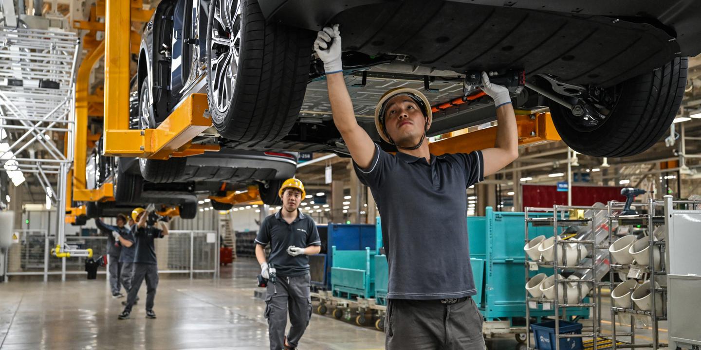 La superpuissance automobile chinoise, un défi existentiel pour les constructeurs classiques