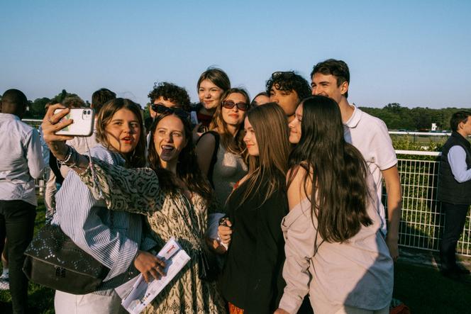 Durante un ParisLongchamp JeXdi, 25 de mayo de 2023.