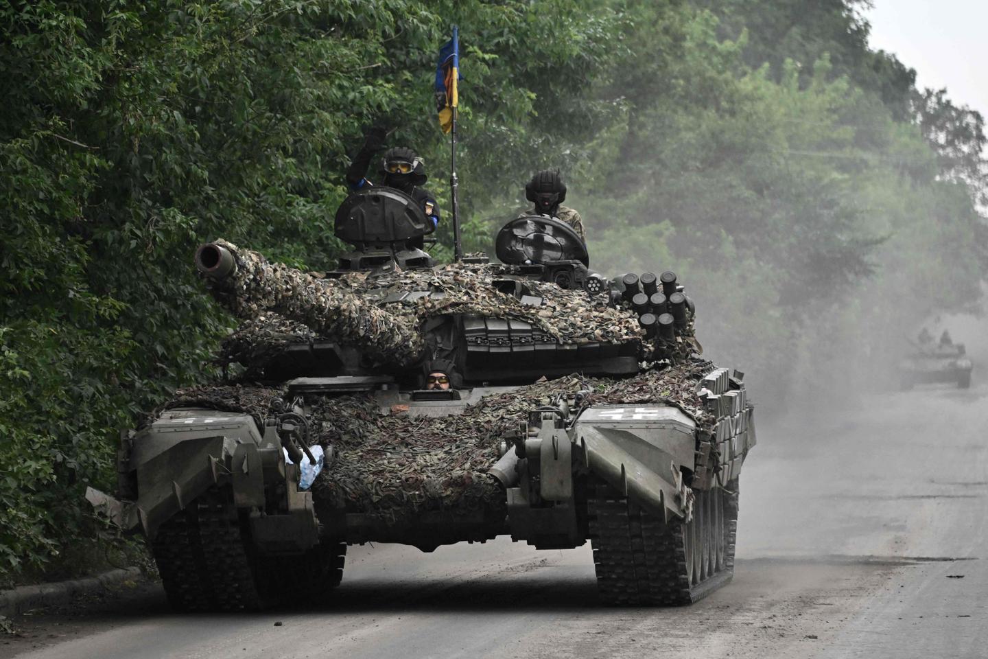 Kiev intenta tranquilizar sobre el progreso de su contraofensiva