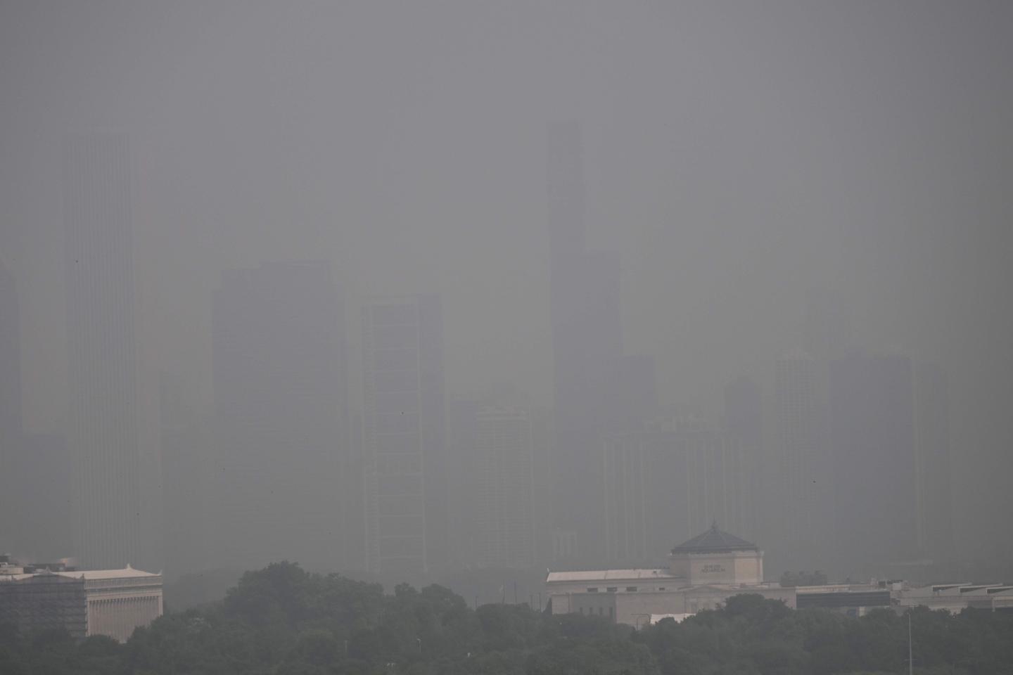 Nuevo episodio de contaminación del aire en Estados Unidos