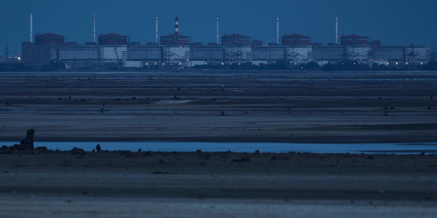 Kiev acusa a Moscú de preparar «peligrosas provocaciones» en la central eléctrica de Zaporizhia