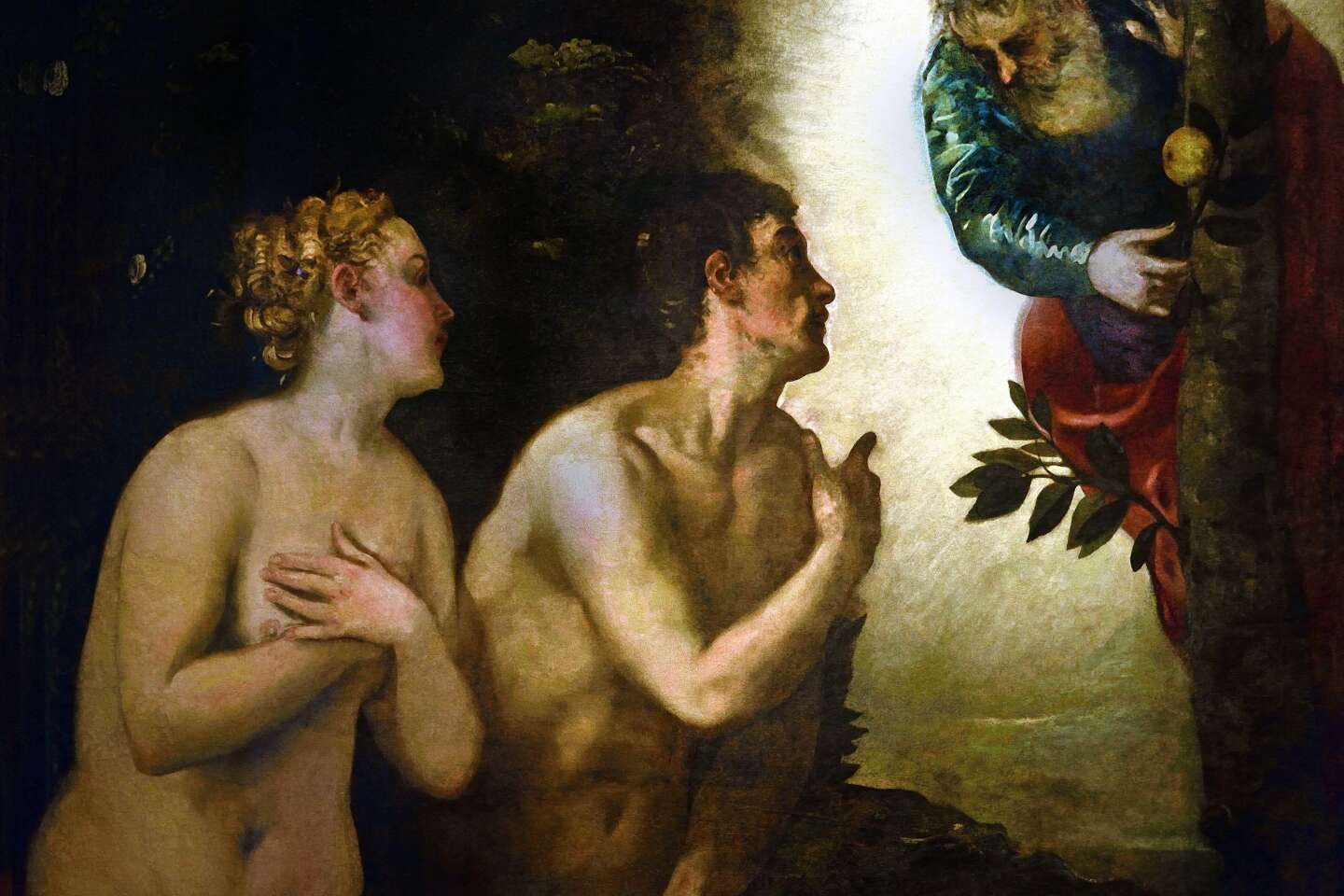 The story of Adam and Eve, and how nudity became shameful picture