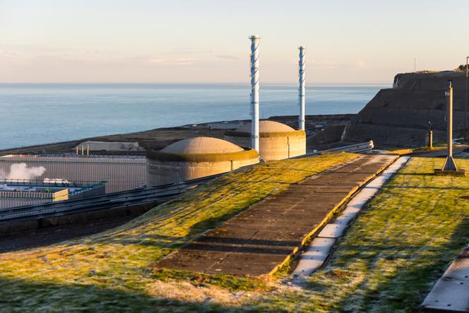 La centrale nucléaire EDF de Penly.