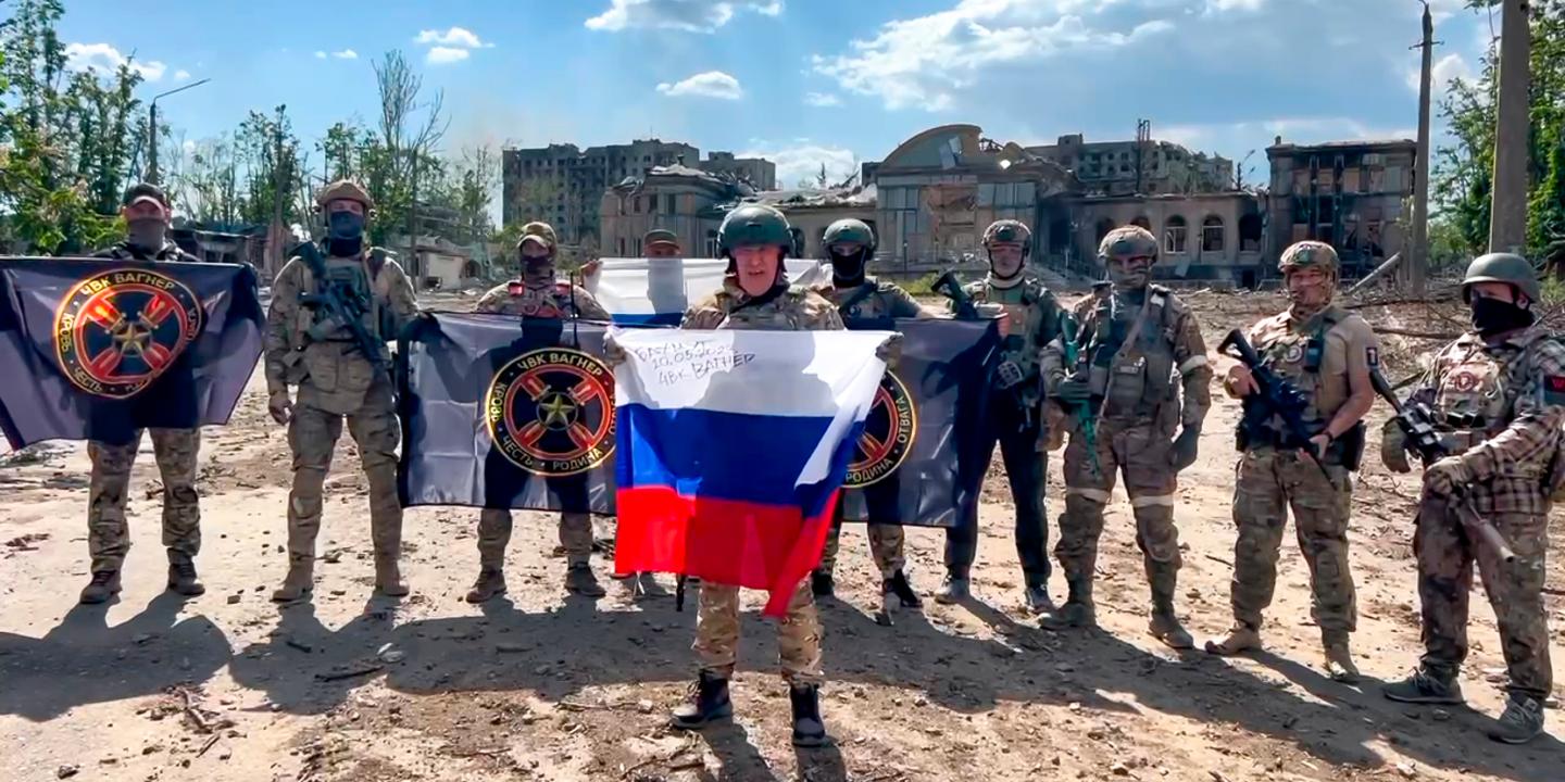 el rompecabezas del ejército ruso para reemplazar las fuerzas del Grupo Wagner