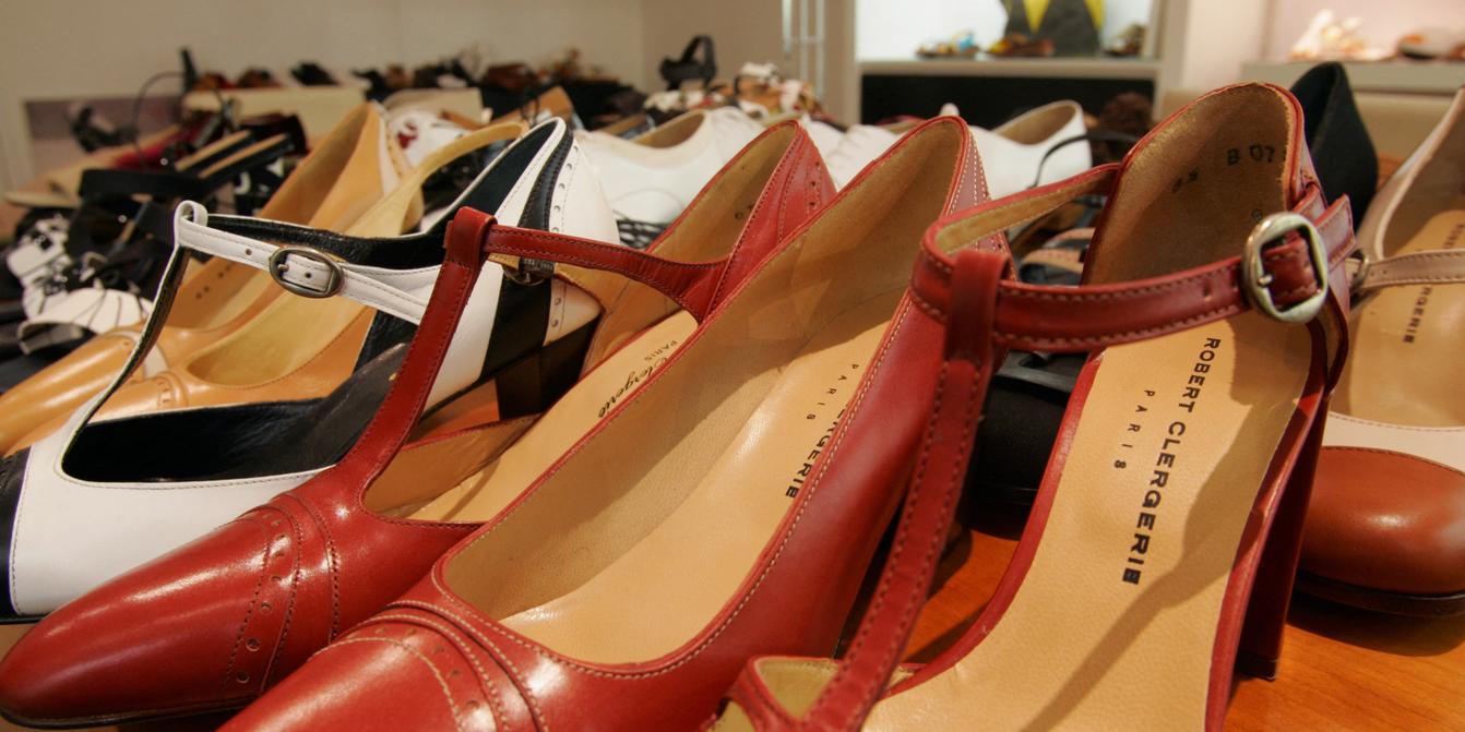 Robert clergerie destockage sales