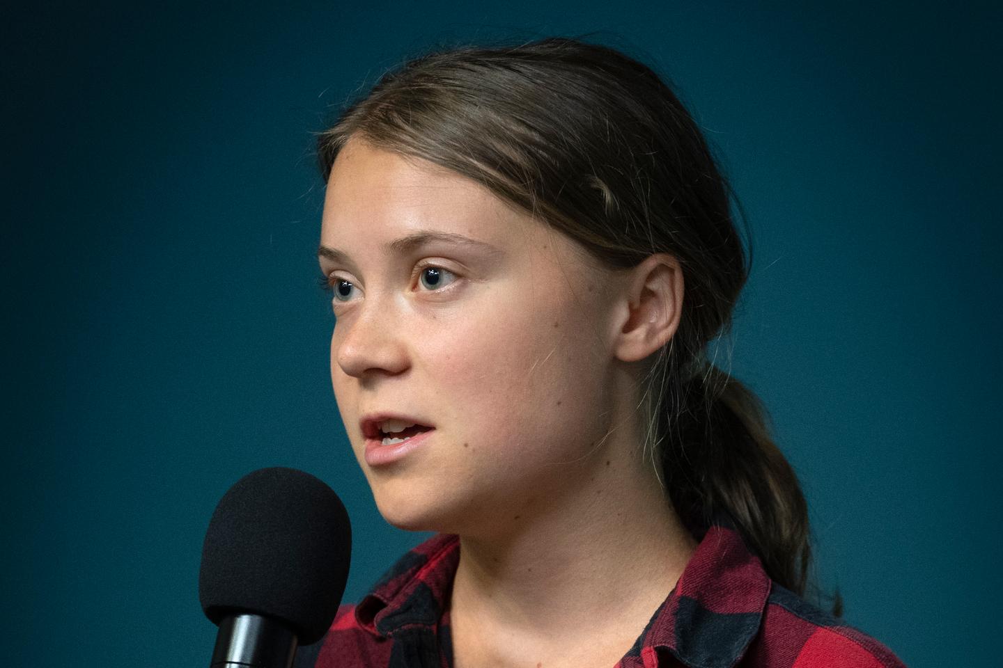 Greta Thunberg charged over Swedish climate protest