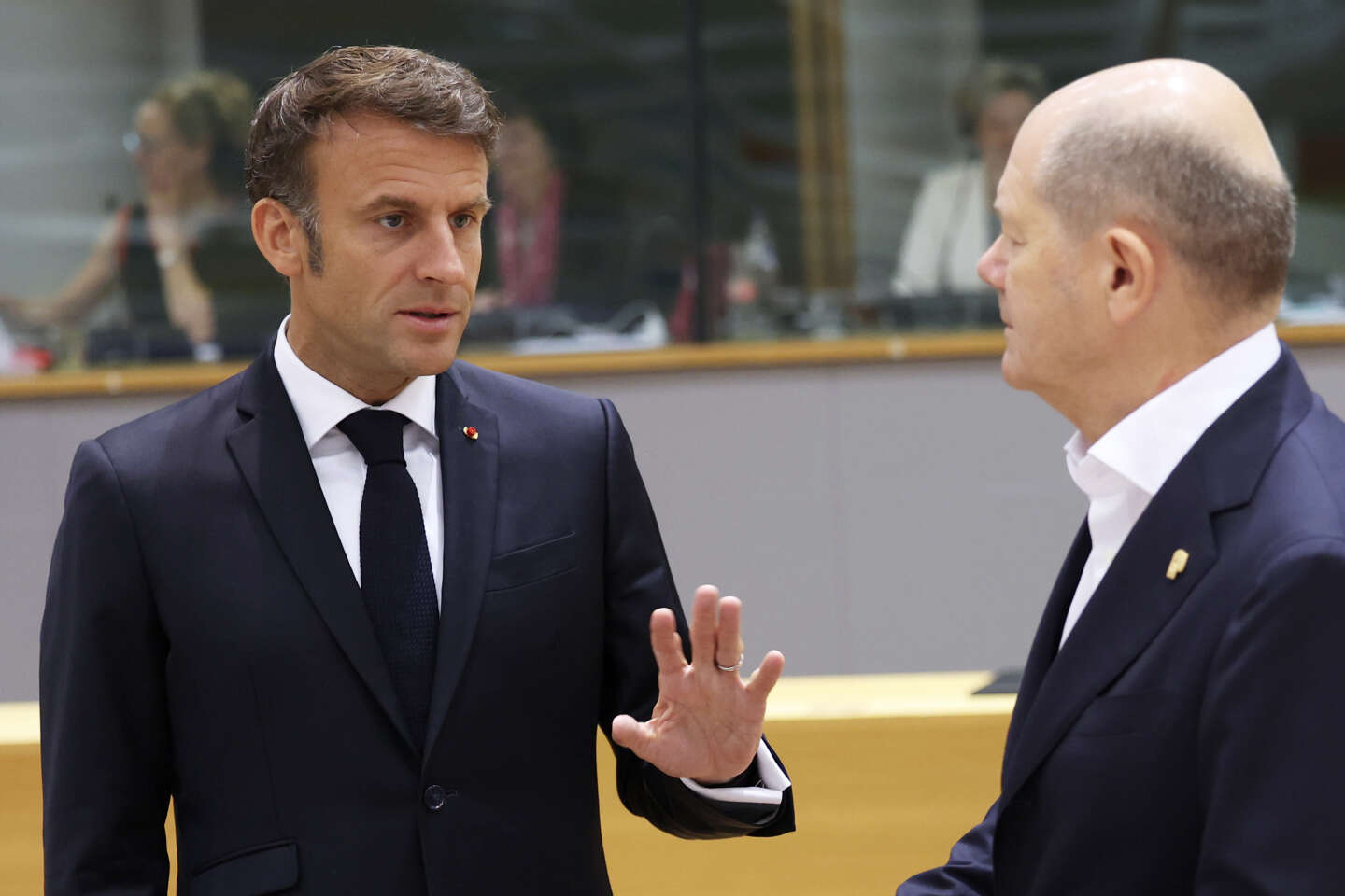 „Politische Spaltungen zwischen Frankreich und Deutschland trugen zum Auseinanderbrechen der Europäischen Union bei“