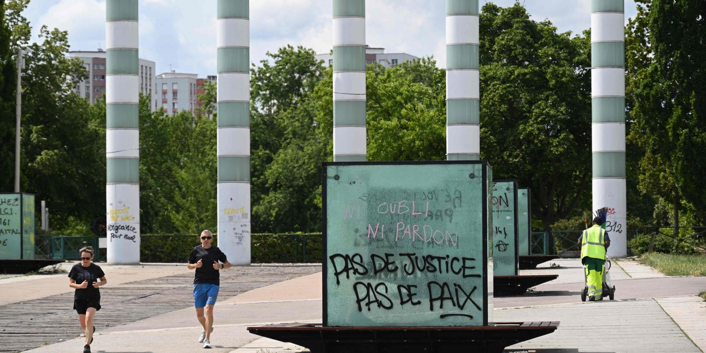 Disturbios tras la muerte de Nahel M., en vivo: Eric Dupond-Moretti pide una respuesta judicial firme, incluso para los padres