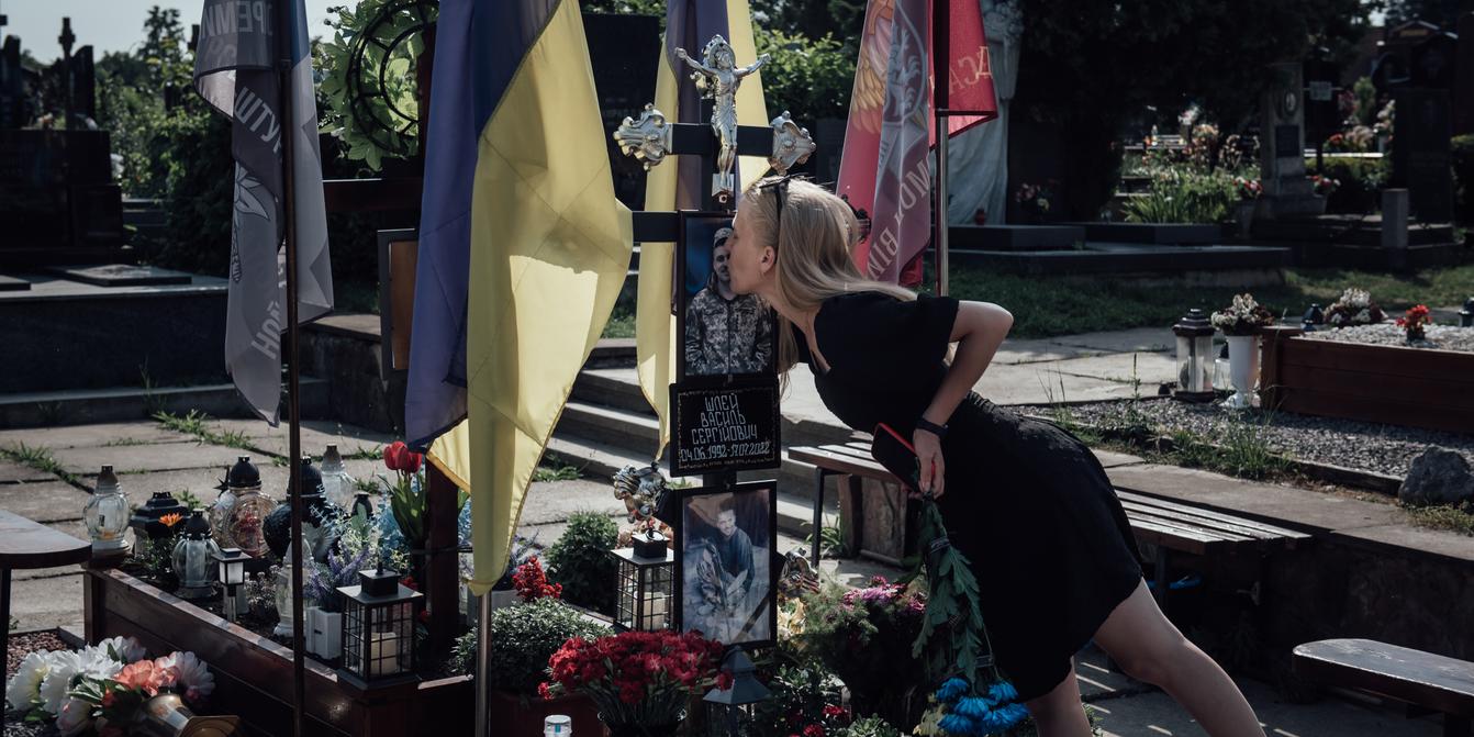 Chernivtsi, a backwater town in Ukraine, is feeling the human cost of war