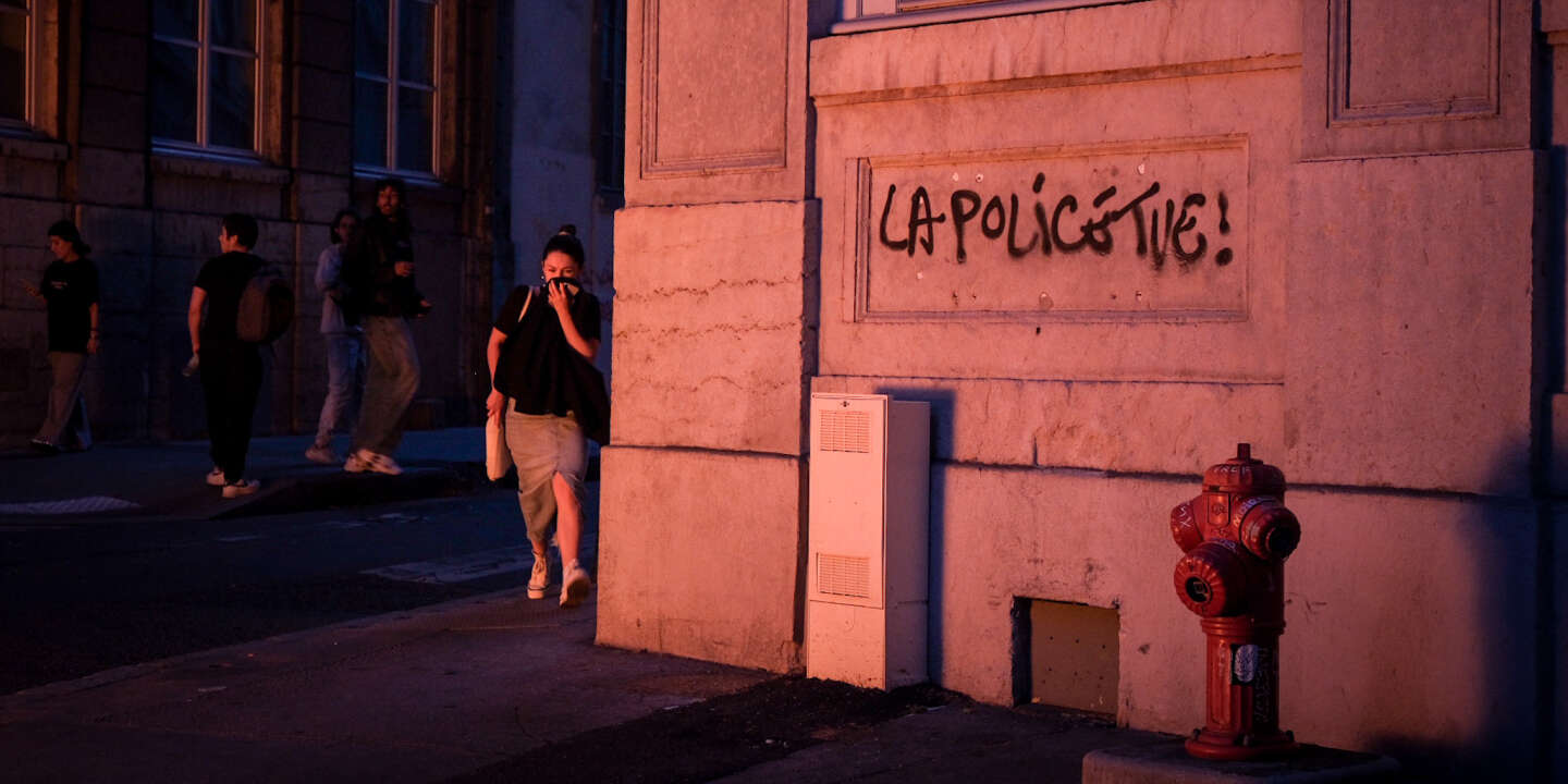 63 arrests in Marseille;  violence breaks out in Lyon, Nantes and Strasbourg