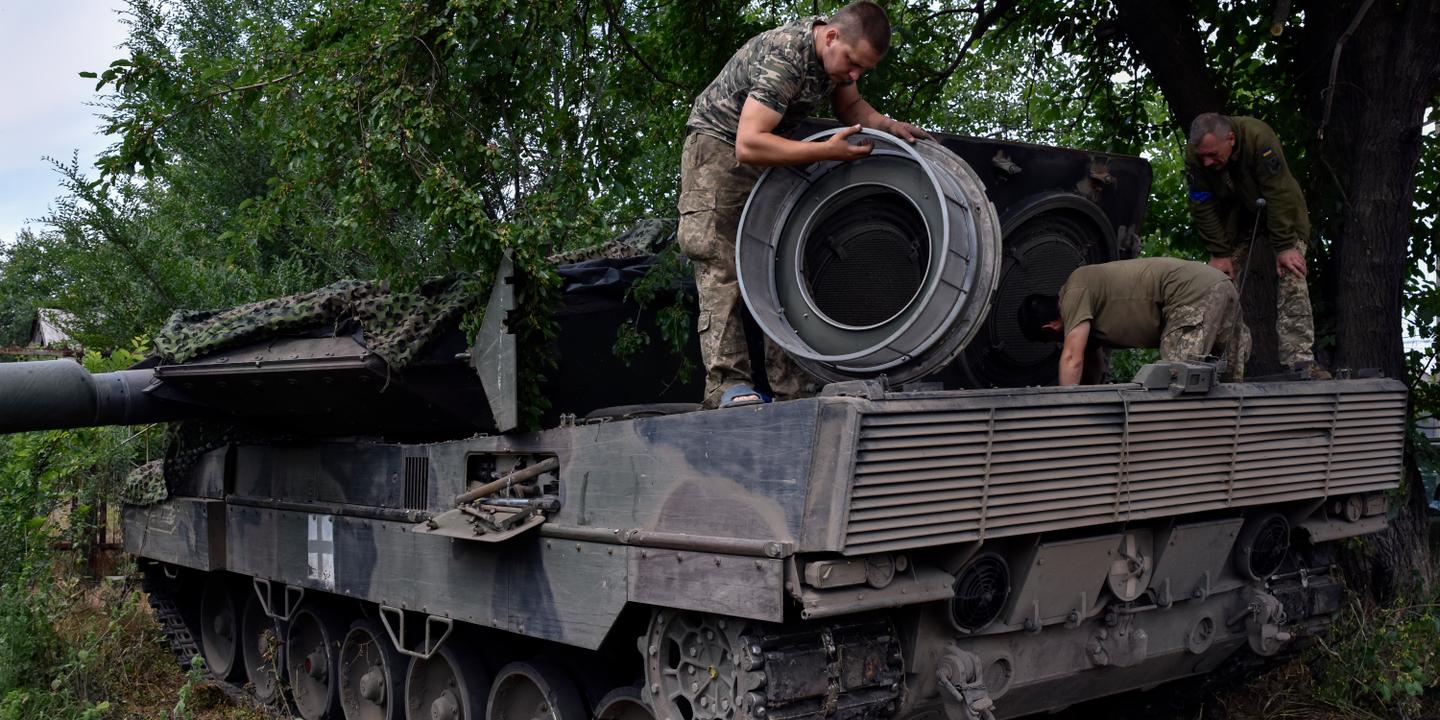 オランダとデンマークがウクライナ軍にレオパルド戦車14台を供給、スペインが新たな対空砲台を約束
