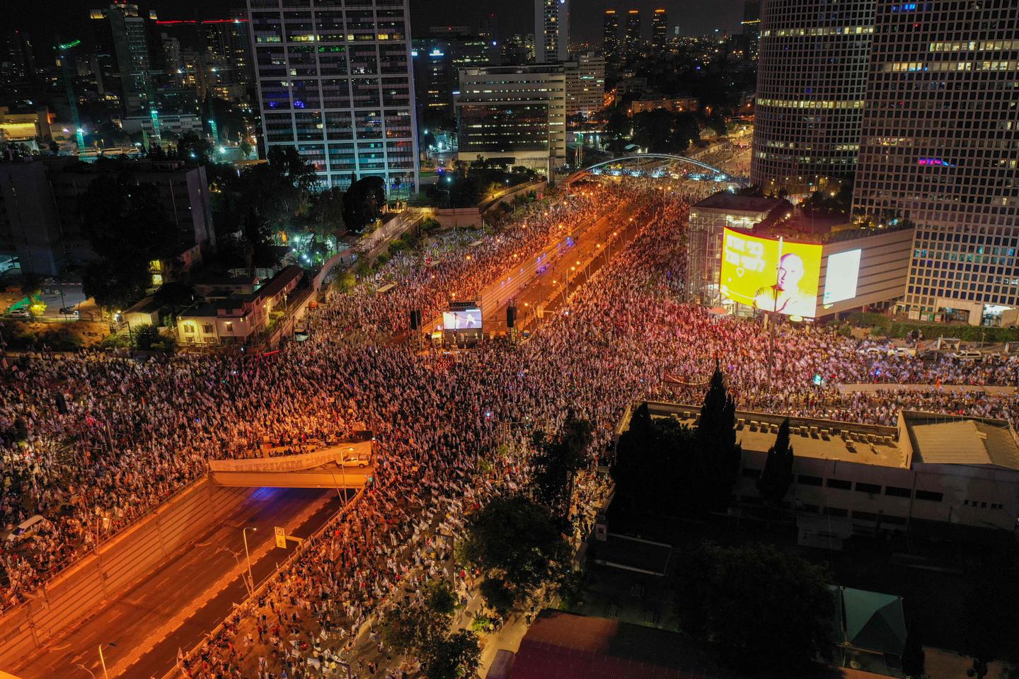 En Israel, nueva manifestación contra la reforma judicial a pesar de las concesiones del gobierno