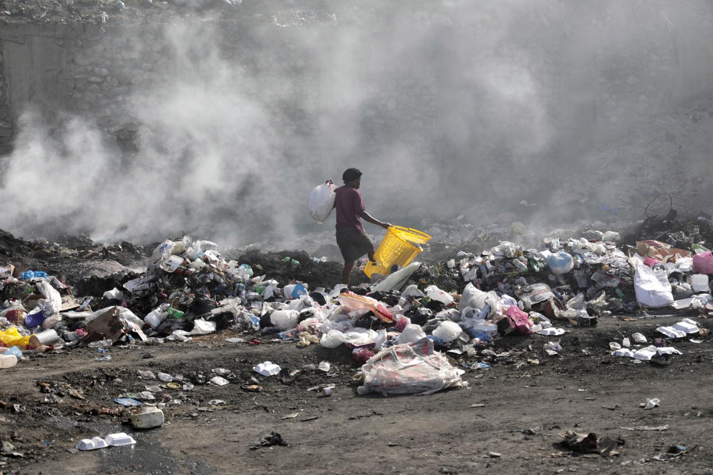 During a visit to Haiti, the UN patroness warned of the dramatic situation of the population, free from “gang predators”