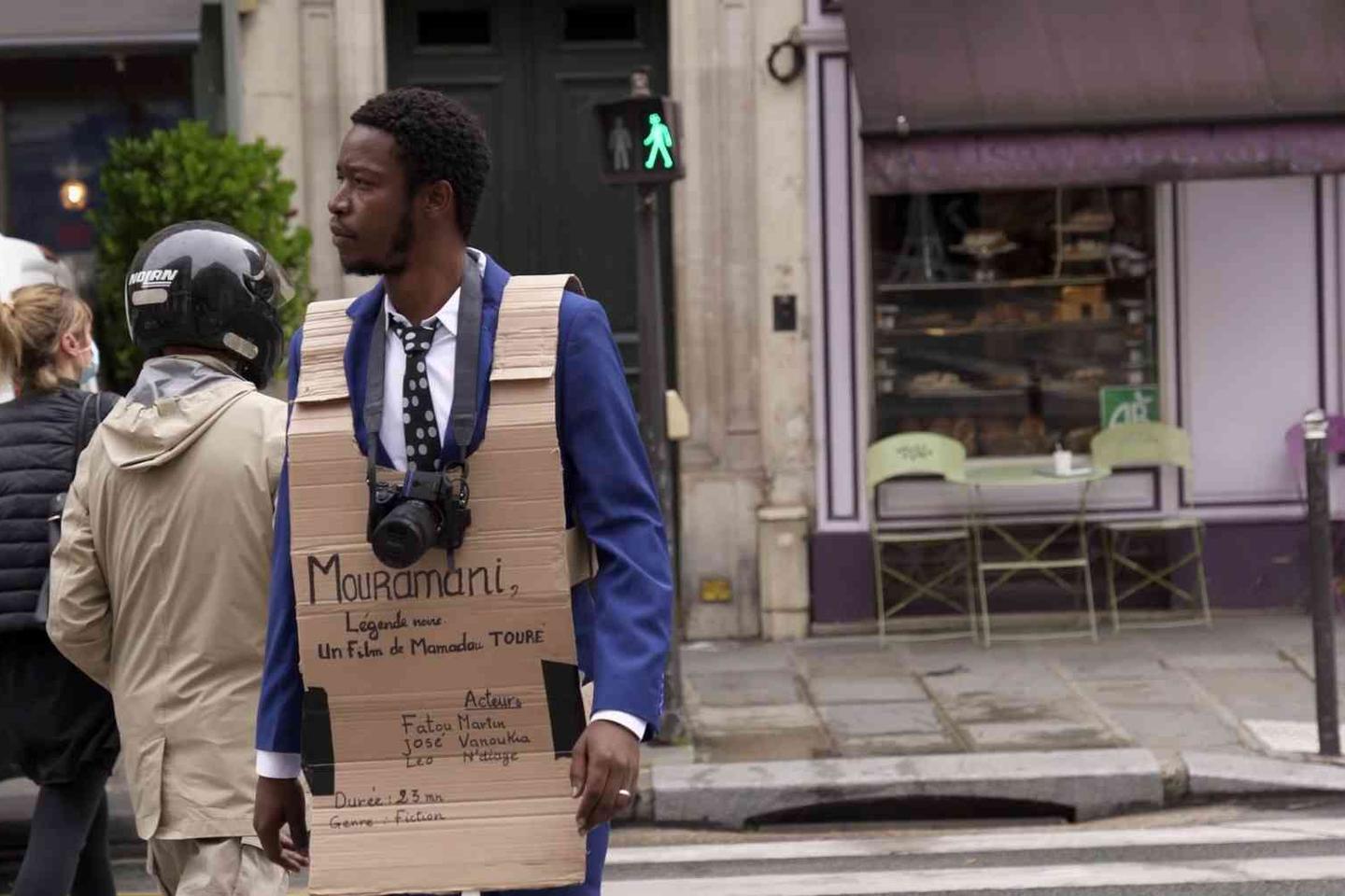 à la recherche du film guinéen perdu