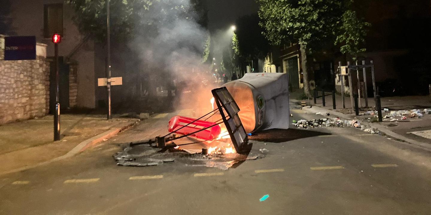 «Vencerá la República, no los alborotadores», declara Gérald Darmanin que anuncia 471 detenciones por la noche