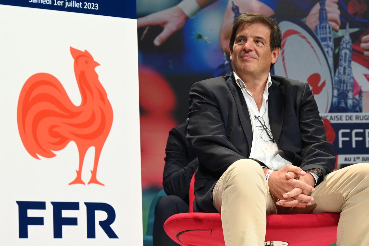à Lille, Florian Grill ouvre l’ère post-Laporte à la Fédération française de rugby