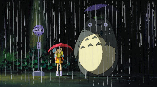 QWYU Mon voisin Totoro Studio Ghibli Miyazaki Hayao en PVC