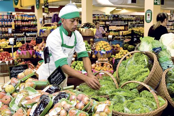 Una tienda del Grupo Pao de Acucar en Brasil.