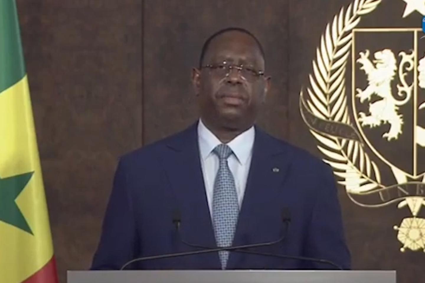 “Mi decisión es no ser candidato”