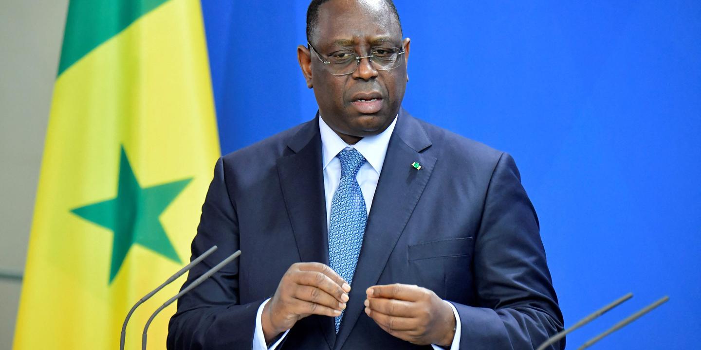 Senegalese President Macky Sall says he won't seek a third term in 2024