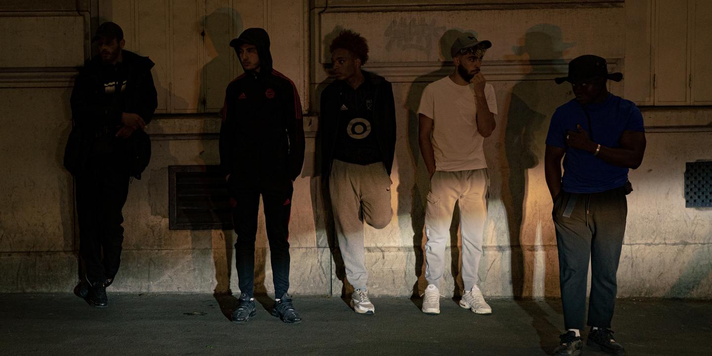 “Por lo que pude observar, había casi exclusivamente hombres jóvenes, muchos de ellos menores de edad, en los disturbios”