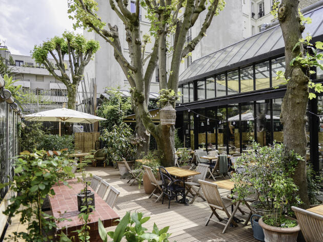 Le Monde's selection of five Parisian restaurants with great terraces