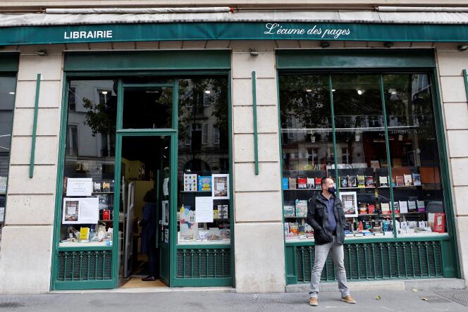 La librería parisina L'Ecume des pages, 2 de noviembre de 2020.
