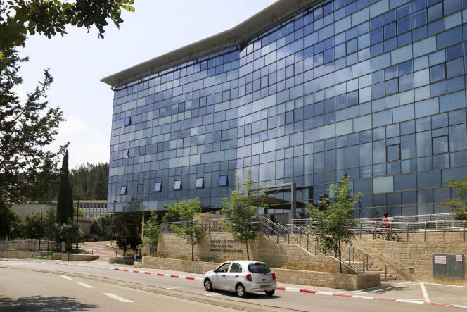 A view of the Institute of Mechanical Engineering and Technology at the Technion university in Haifa on May 14, 2018.