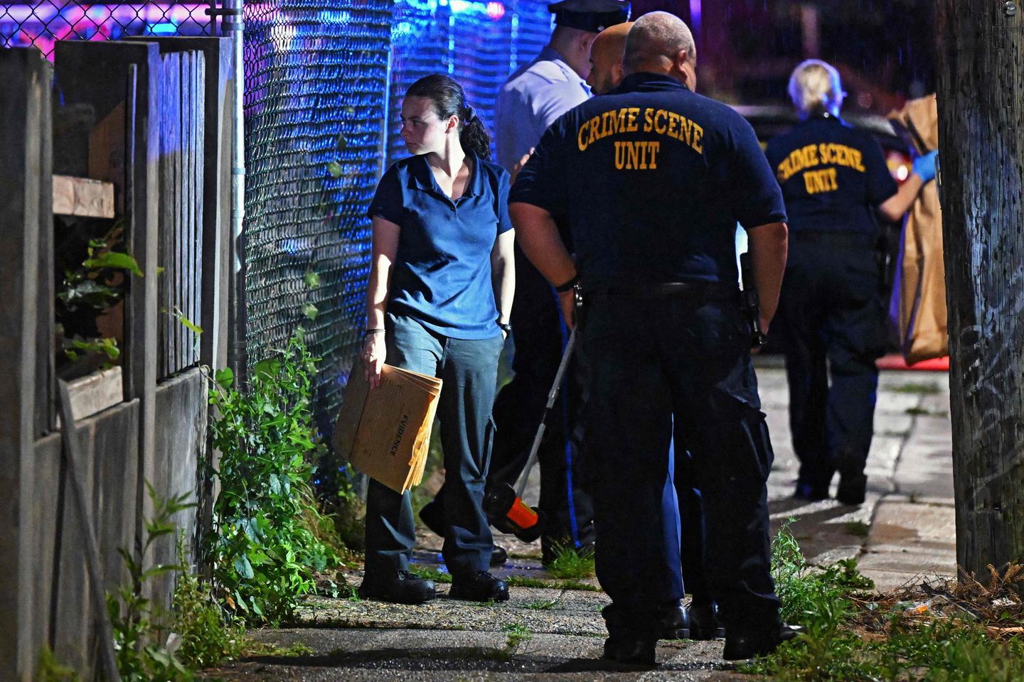 Four people killed in Philadelphia shooting