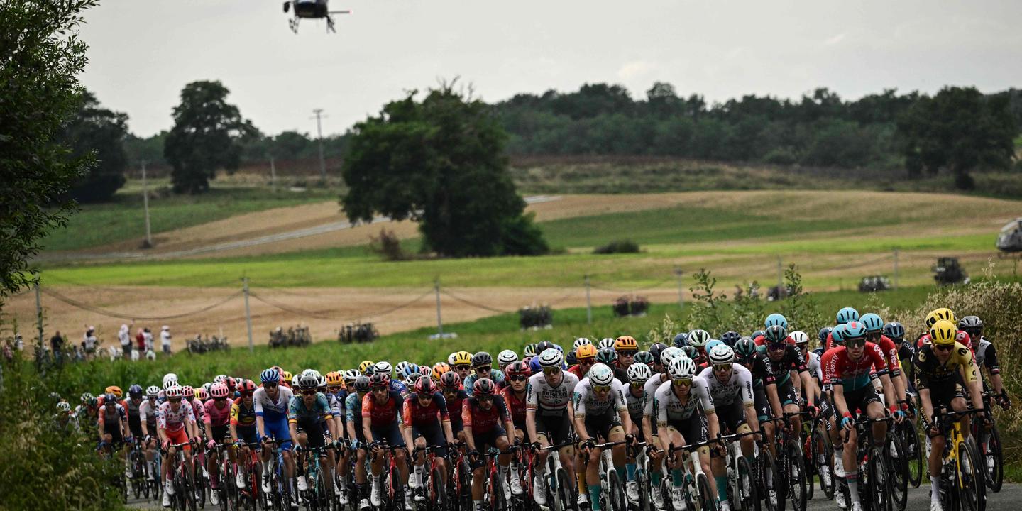 se reanudan las escapadas, el pelotón se prepara para el sprint colectivo