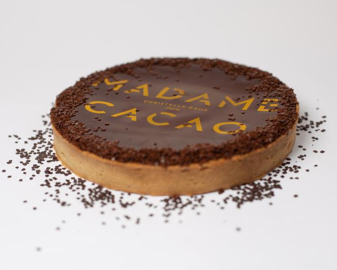 La tarte au chocolat : la recette de Christelle Brua