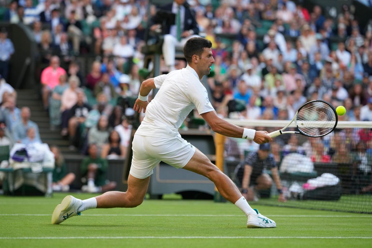 Djokovic celebrates 350th Grand Slam win at Wimbledon Flipboard