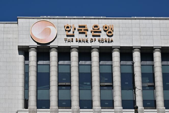 Sede del Banco de Corea, en Seúl (Corea del Sur), el 12 de octubre de 2022.