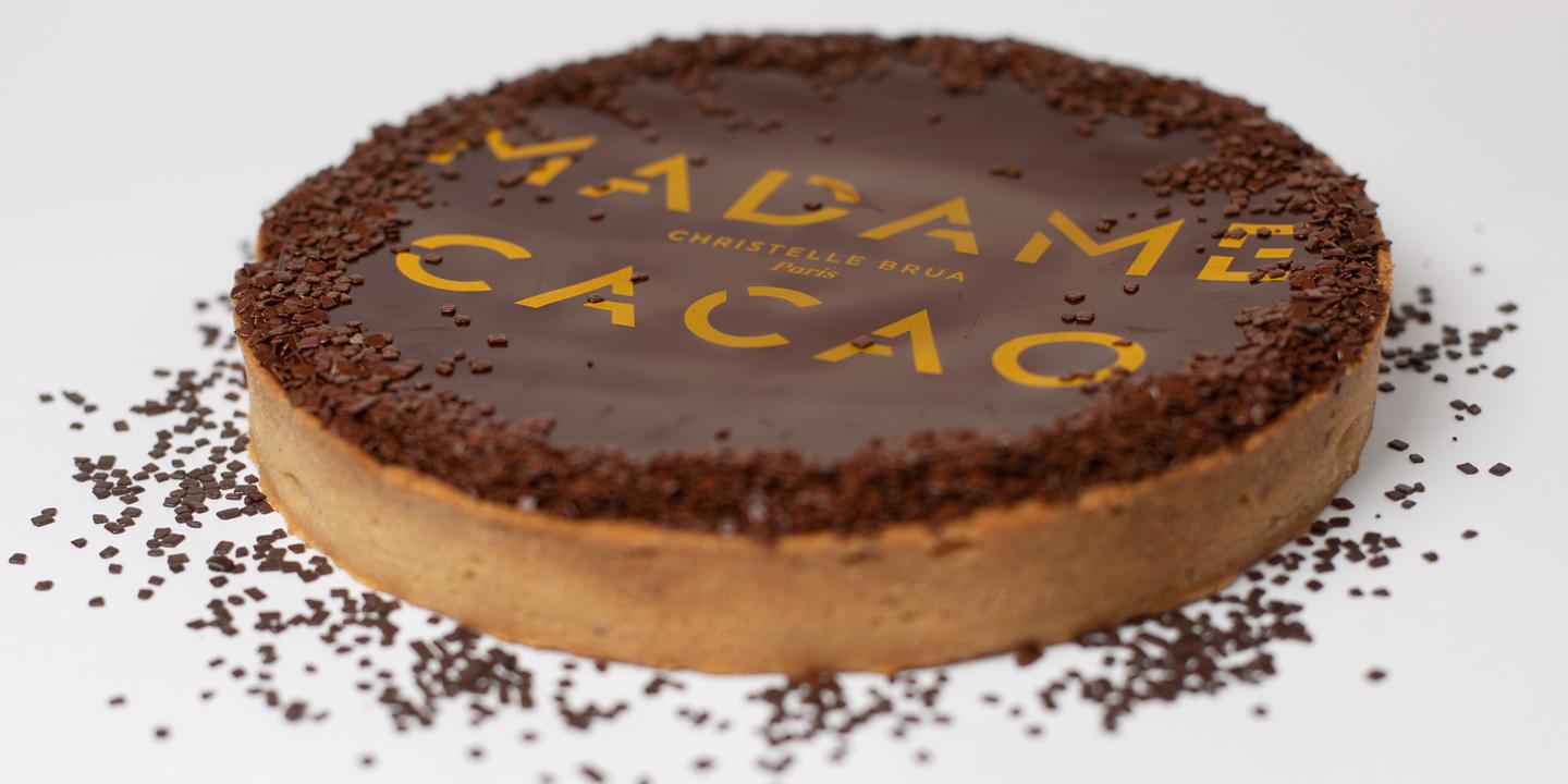 La tarte au chocolat : la recette de Christelle Brua