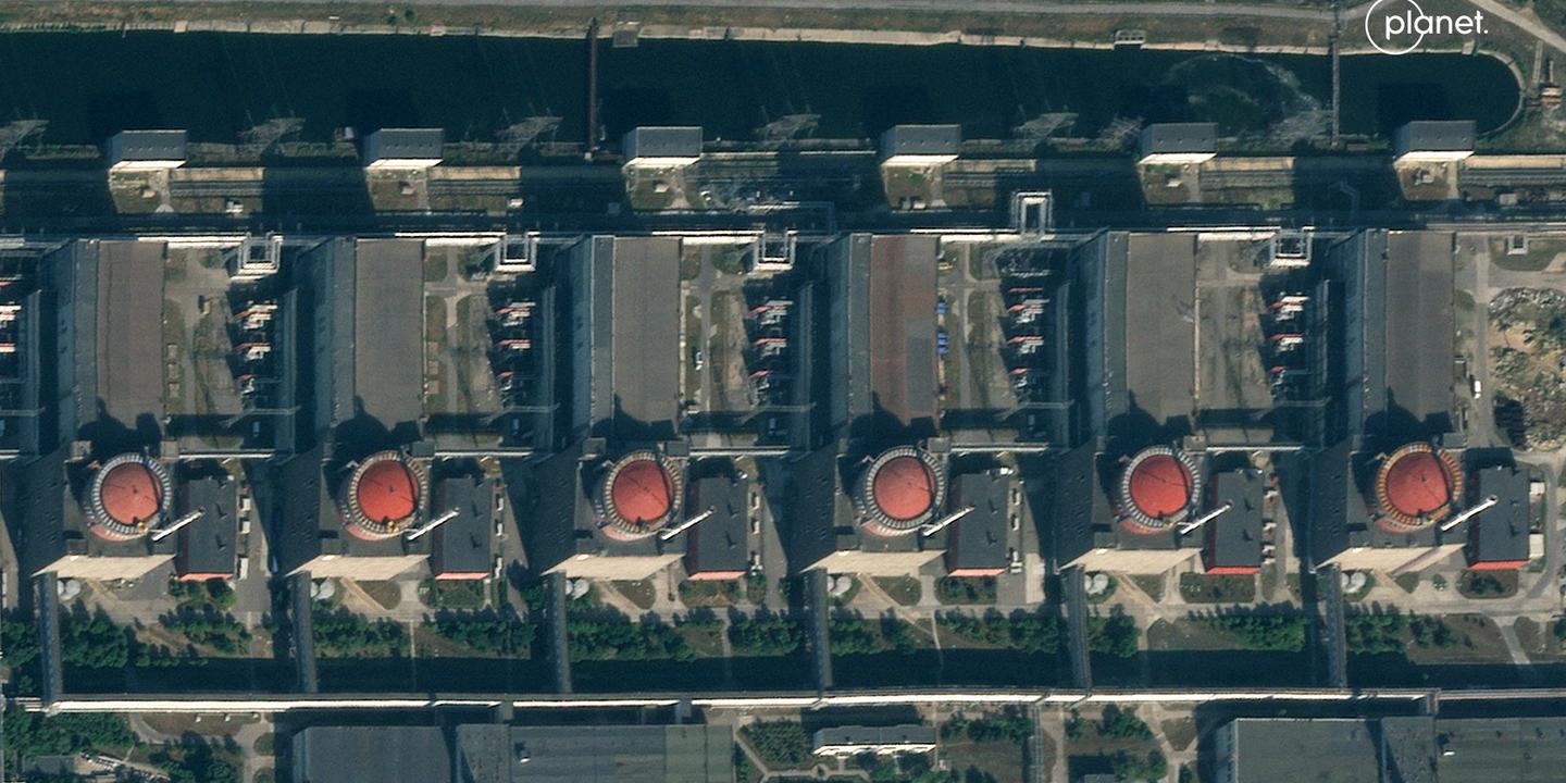 «Las tensiones disminuyen gradualmente» en torno a la central nuclear de Zaporizhia, según el estado mayor ucraniano