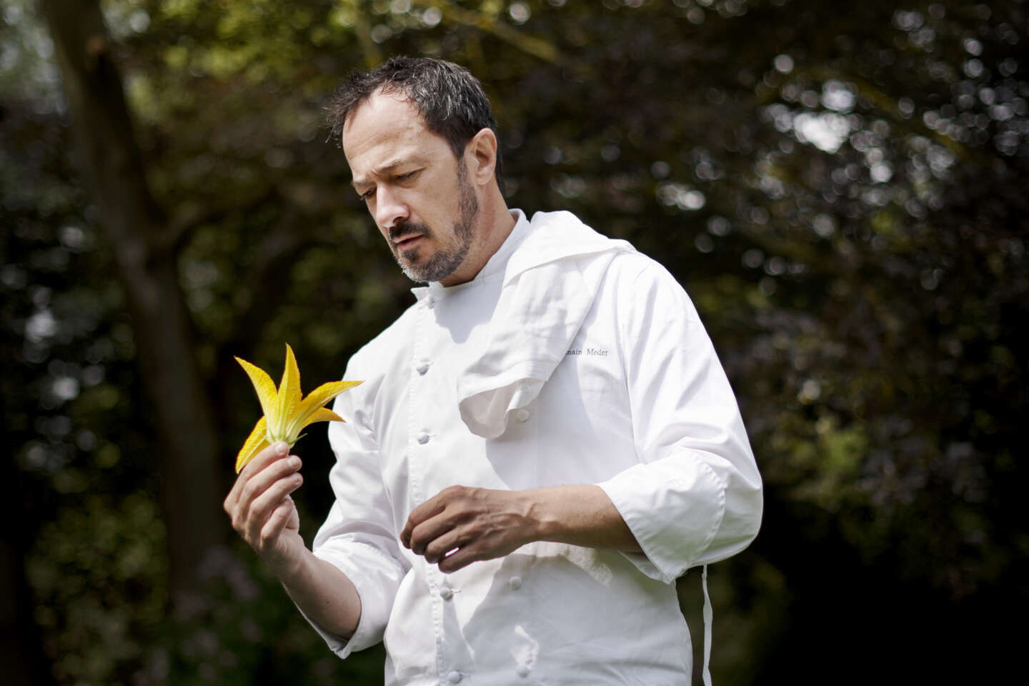 Romain Meder, practical chef