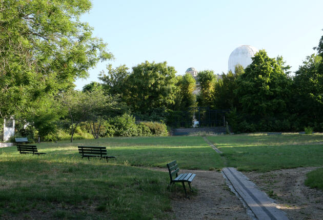 Le jardin de l’Observatoire.