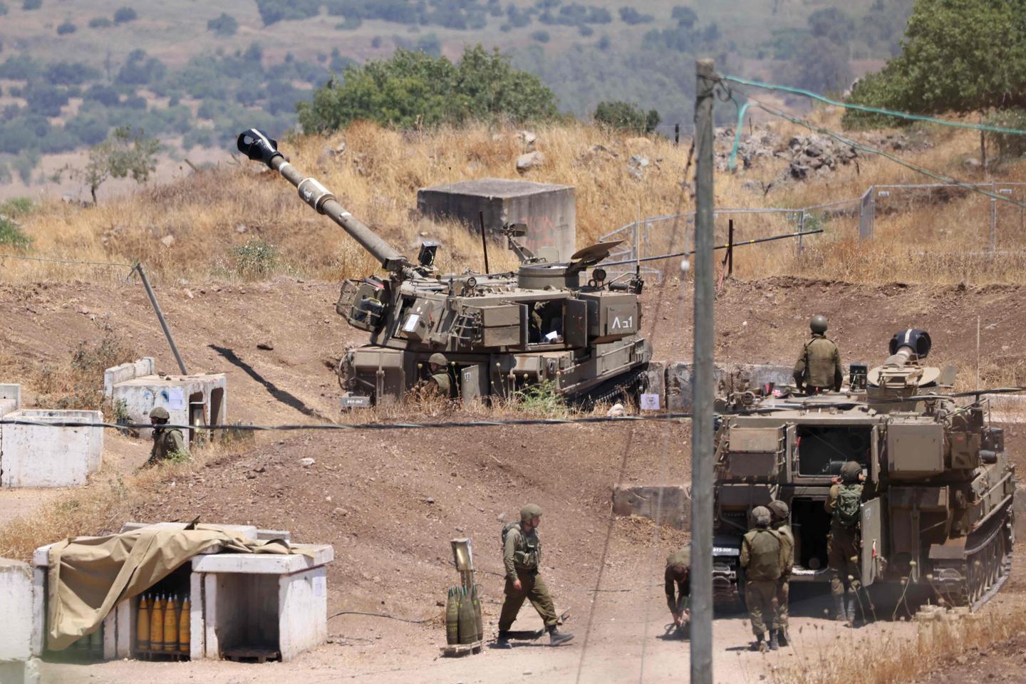 Ataques en el sur del Líbano tras disparos de mortero contra Israel, según las FDI