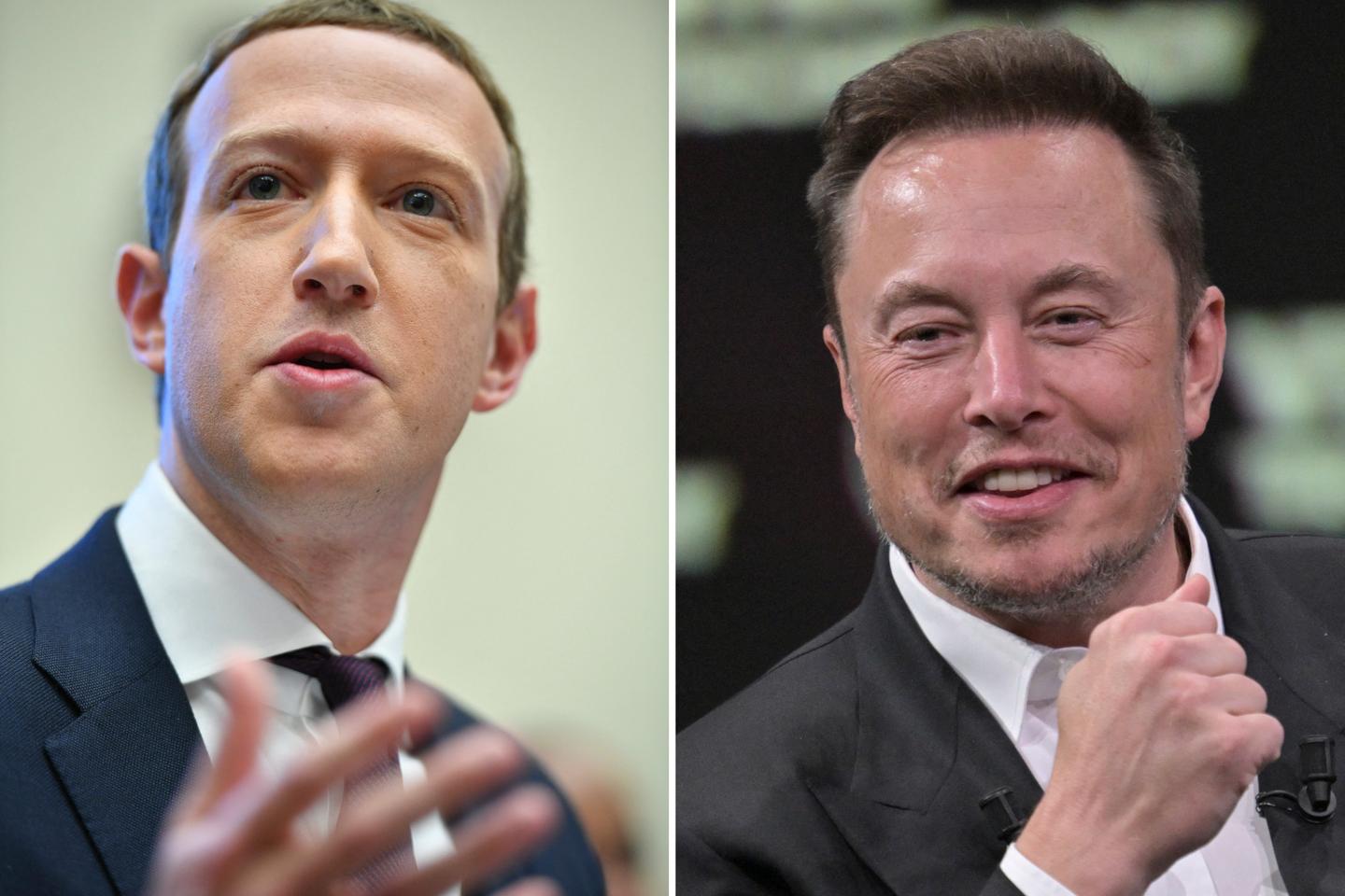 “Elon Musk y Mark Zuckerberg, los gladiadores de Silicon Valley”