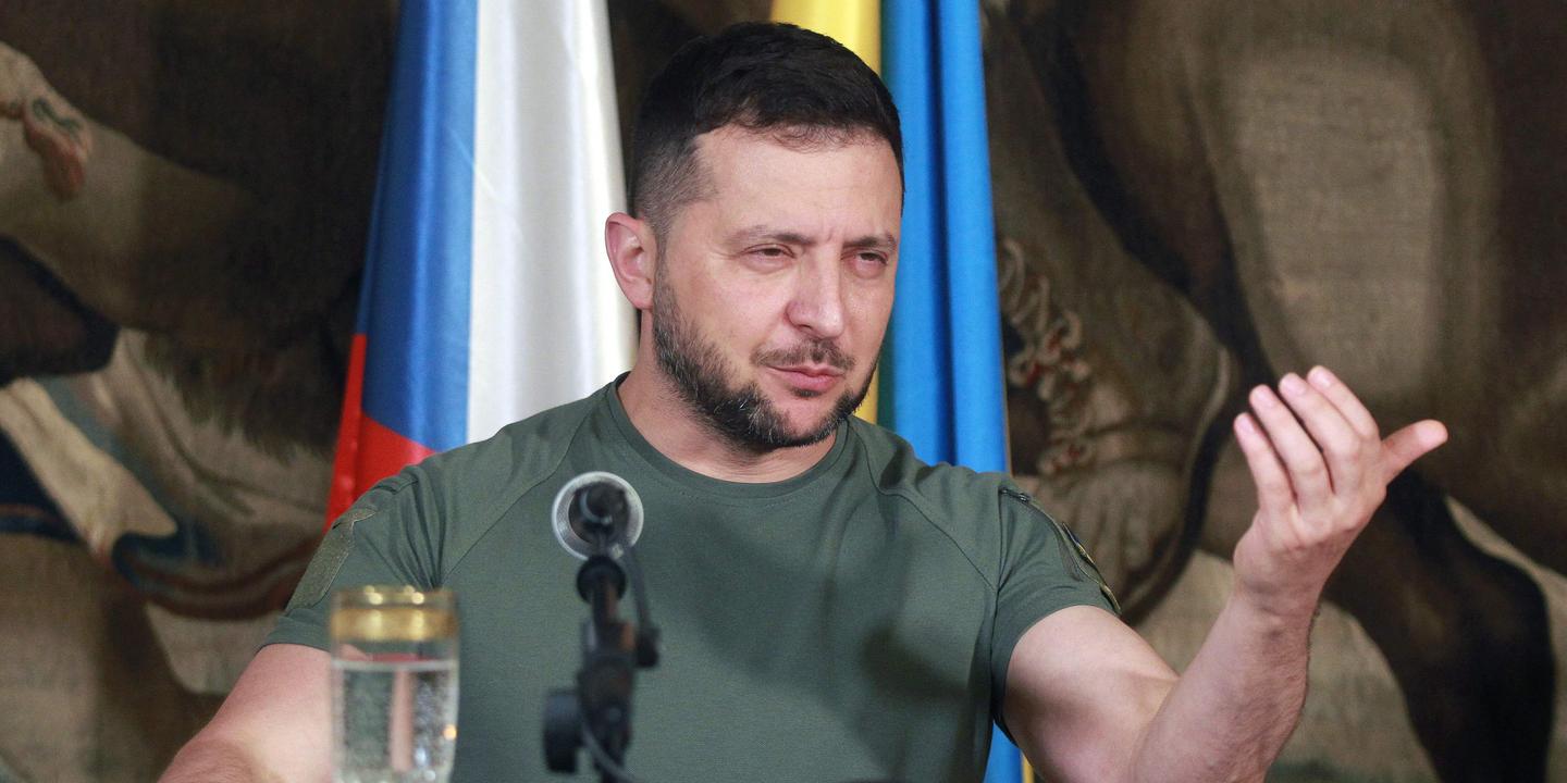 Volodymyr Zelensky en Turquía para renovar el acuerdo de exportación de granos que vence el 17 de julio