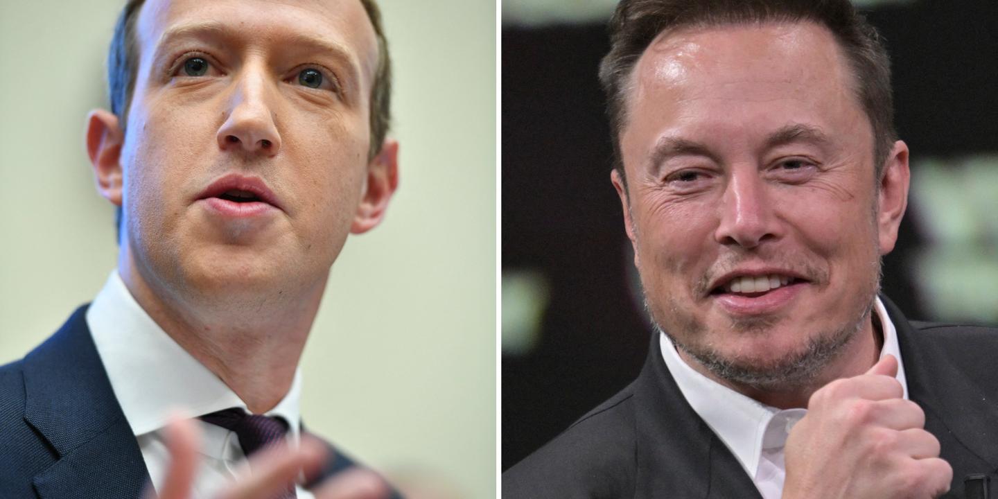Meta-Twitter : « Elon Musk et Mark Zuckerberg, les gladiateurs de la ...