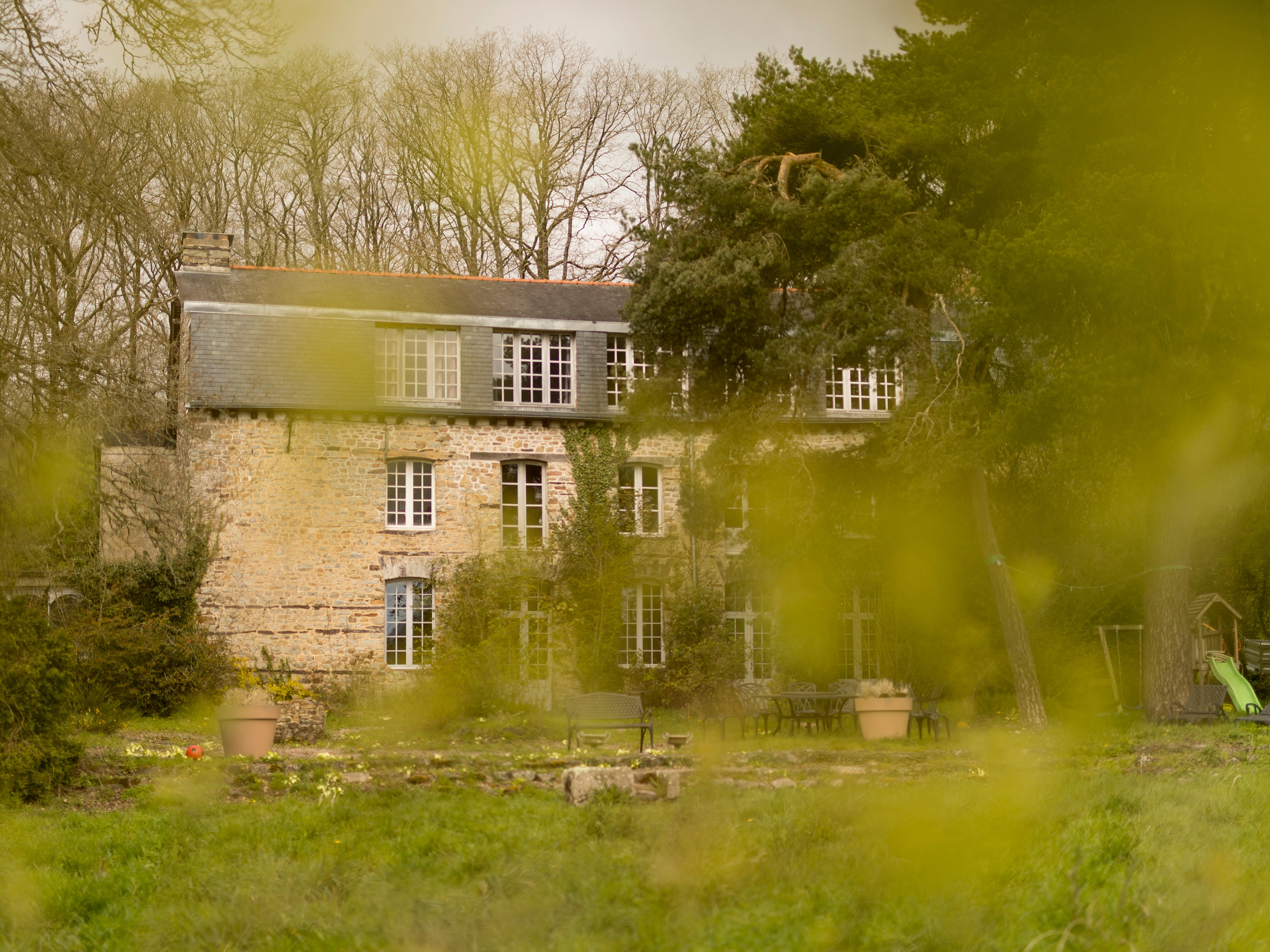 Au Manoir du Tertre, à Paimpont, l’ombre de la prophétesse nazie