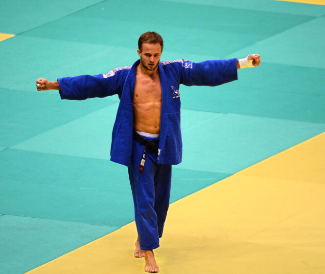 Ugo Legrand the judo world champions in Rio de Janeiro (Brazil), 28 August 2013.