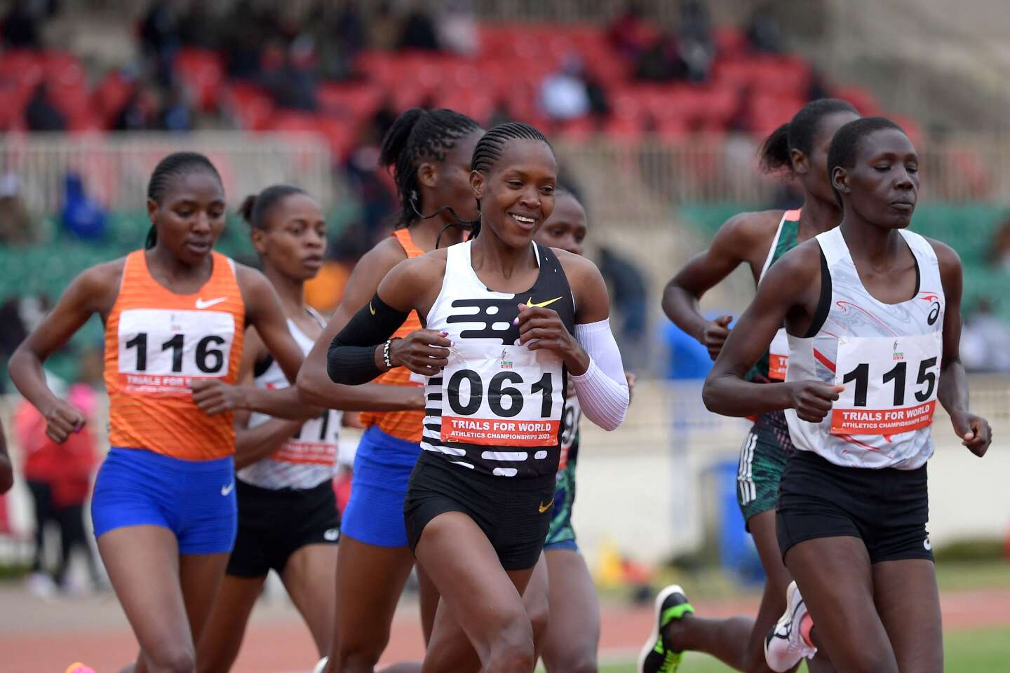 Middle distance queen Faith Kipyegon is eyeing a historic double