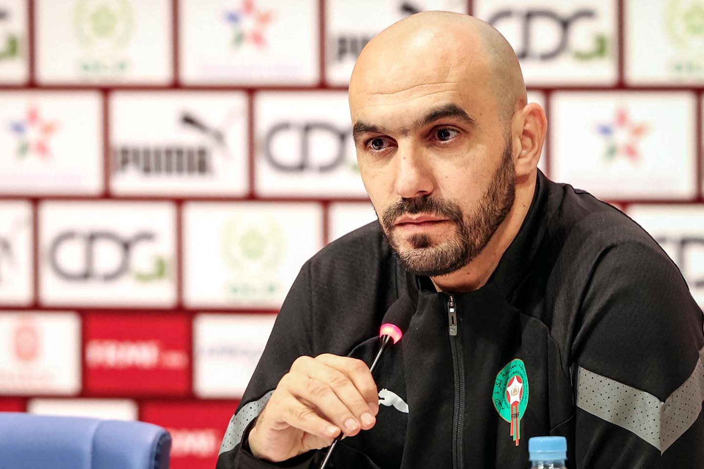 au Maroc, Walid Regragui first craftsman of the belle saison des Lions de l’Atlas